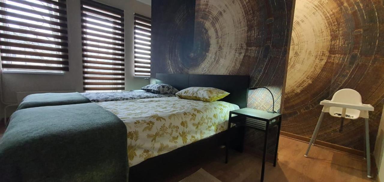City Centre Apartment Rēzekne المظهر الخارجي الصورة