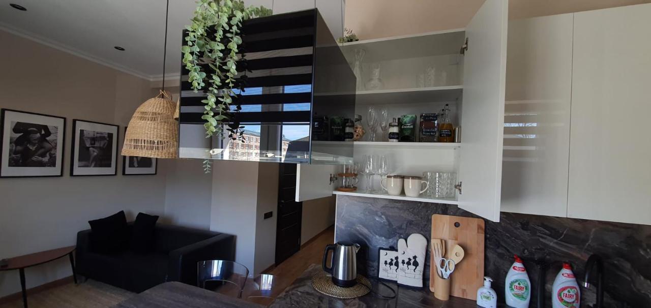 City Centre Apartment Rēzekne المظهر الخارجي الصورة